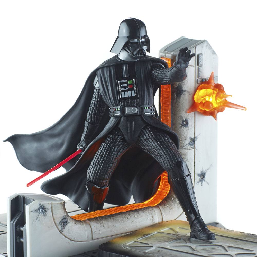 Darth Vader Diorama Black Series Centerpiece, Star Wars: Episode IV, 15 cm