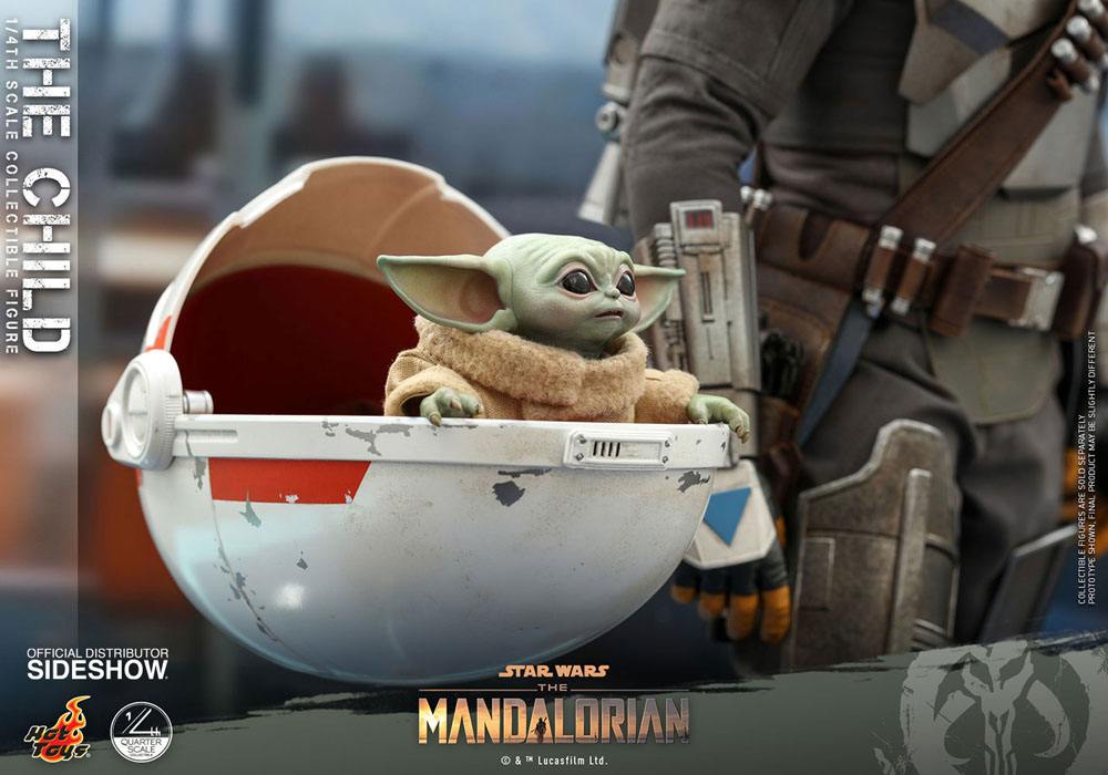 The Mandalorian & Baby Yoda get the Hot Toys 1/6th scale treatment