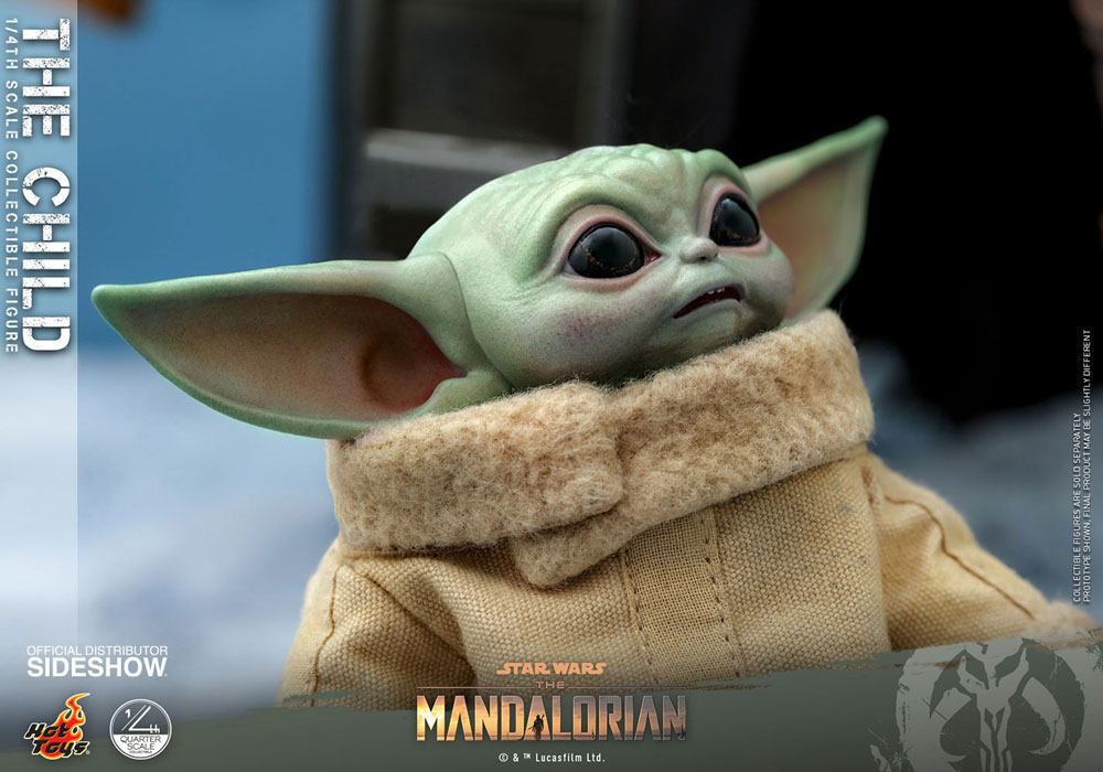 The Mandalorian & Baby Yoda get the Hot Toys 1/6th scale treatment