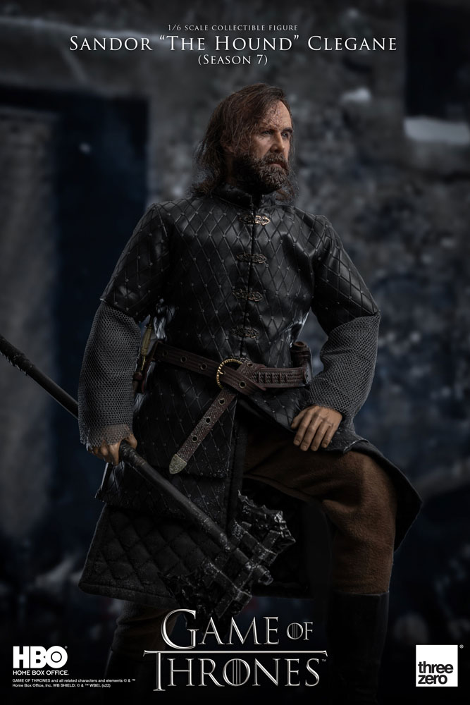 Sandor The Hound Clegane (Staffel 7) Actionfigur 1:6, Game of