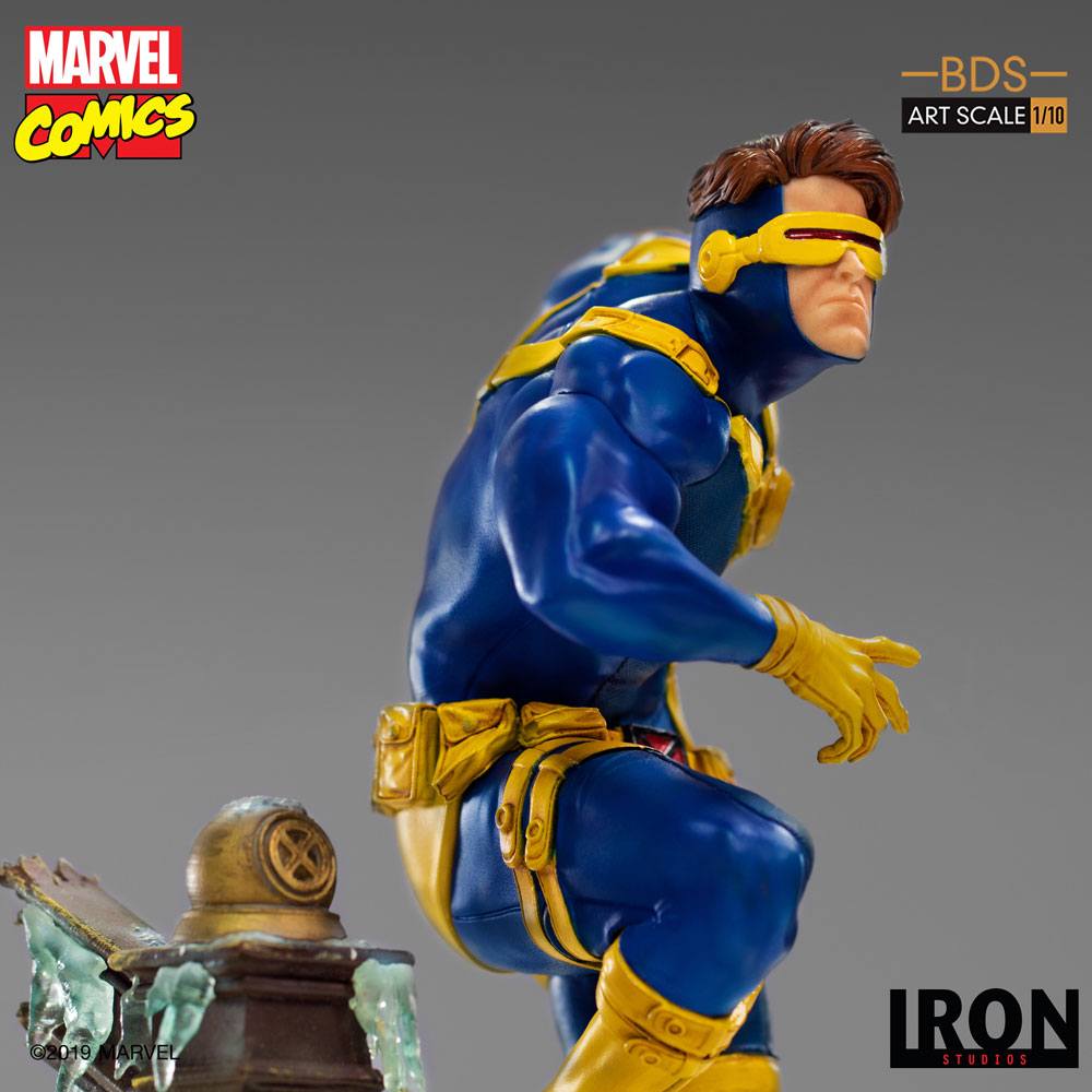 Cyclops Art Scale Statue 1/10 Battle Diorama Series, Marvel Comics, 22 cm