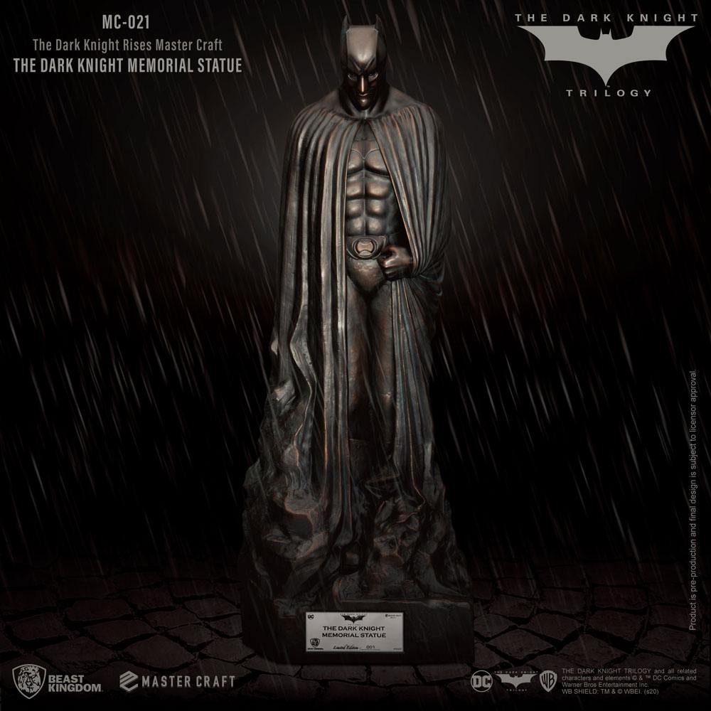 dark knight rises memorial statue