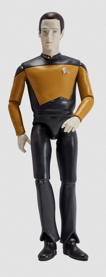 Lieutenant Data Action Figure, Star Trek: The Next Generation, 13 cm ...