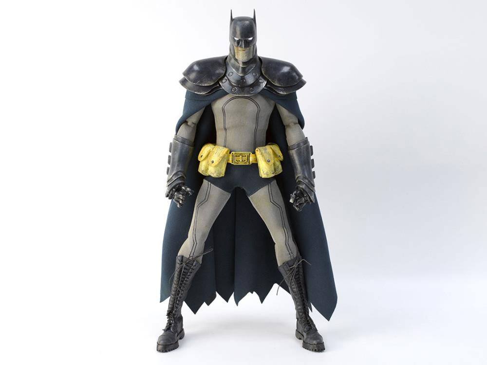 Steel Detective Batman Actionfigur 1 6 Dc Steel Age 35 Cm Sci Fi Corner