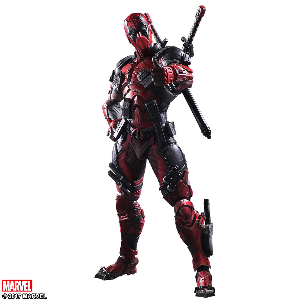 Play arts online kai deadpool