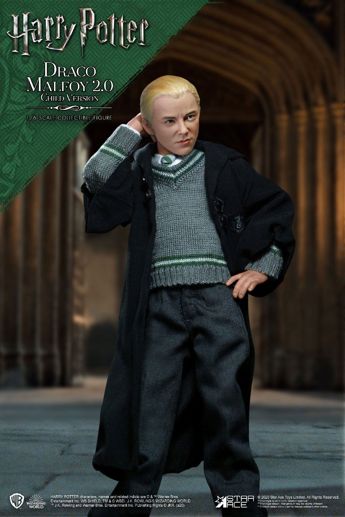 Harry Potter: Draco Malfoy Teenager Suit Version Harry Potter 1/6 ...