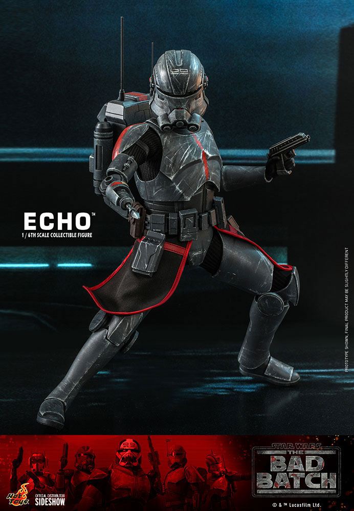 Star Wars: The Bad Batch Black Series Action Figure Echo