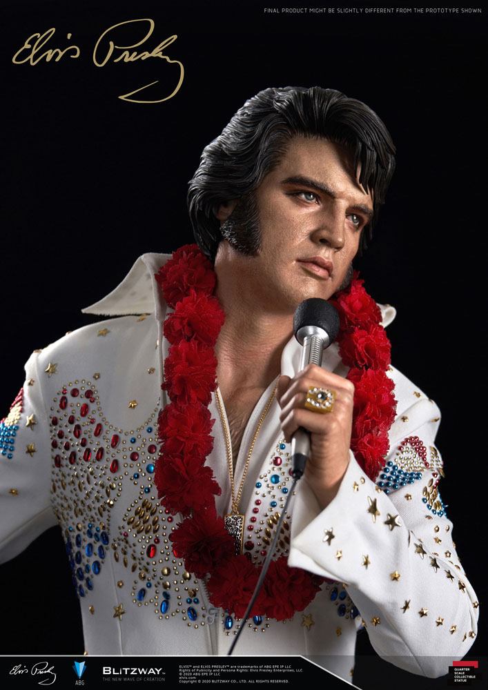 BUY ELVIS PRESLEY 1/4 STATUE FIGURE BLITZWAY