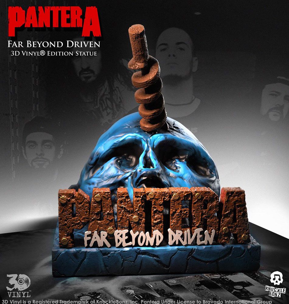 far beyond driven album cover