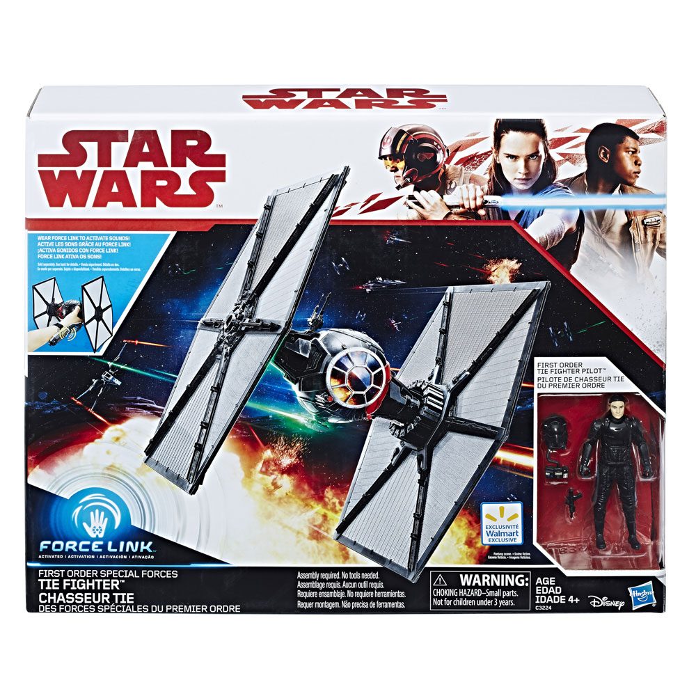 hasbro first order tie fighter