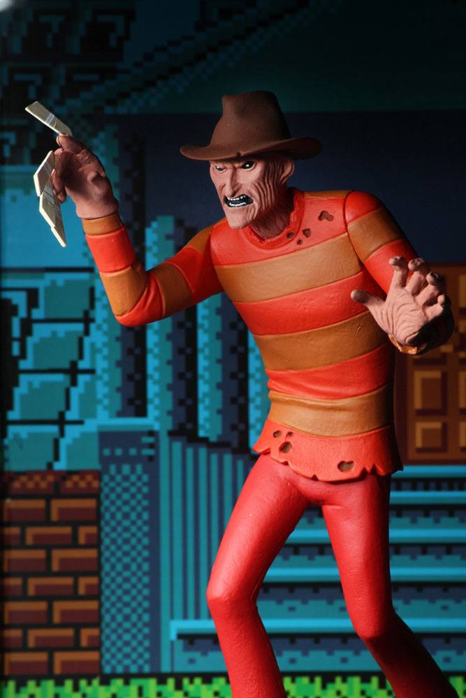 Freddy Krueger Video Game Appearance Action Figure Toony Terrors