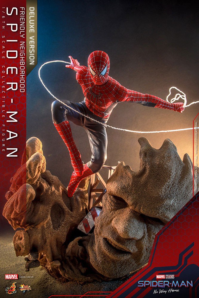 Friendly Neighborhood Spider-Man (Deluxe Version) Action Figure 1