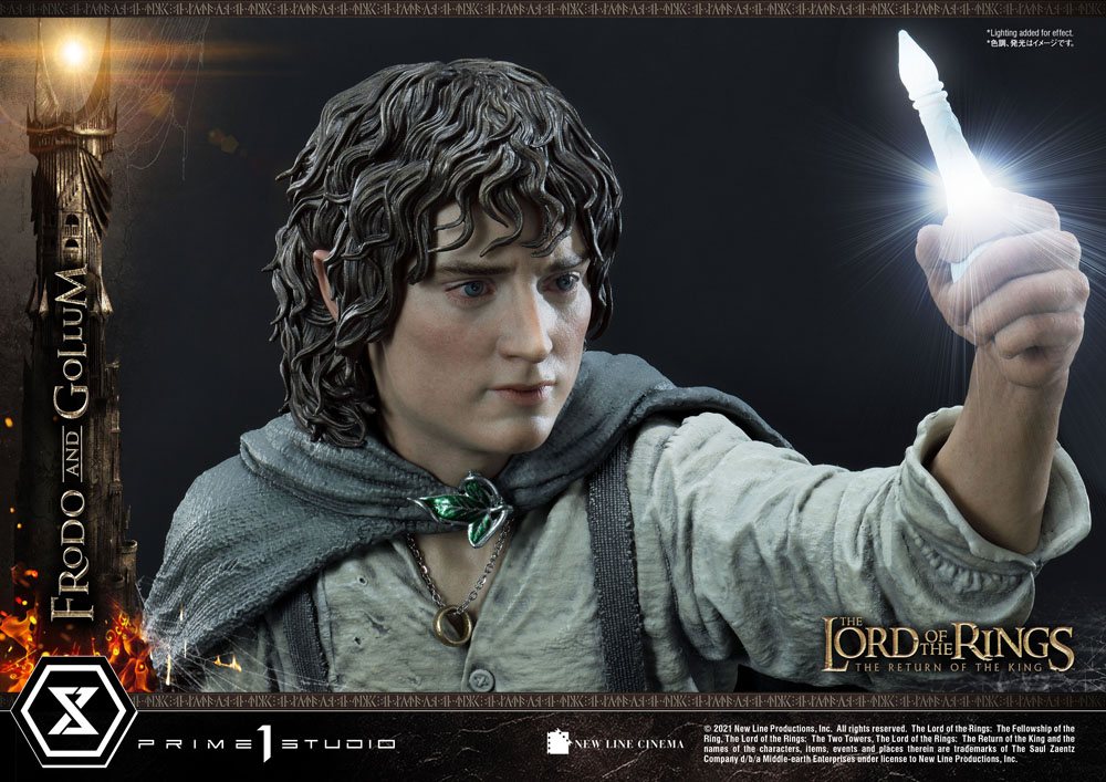 lord of the rings frodo and gollum