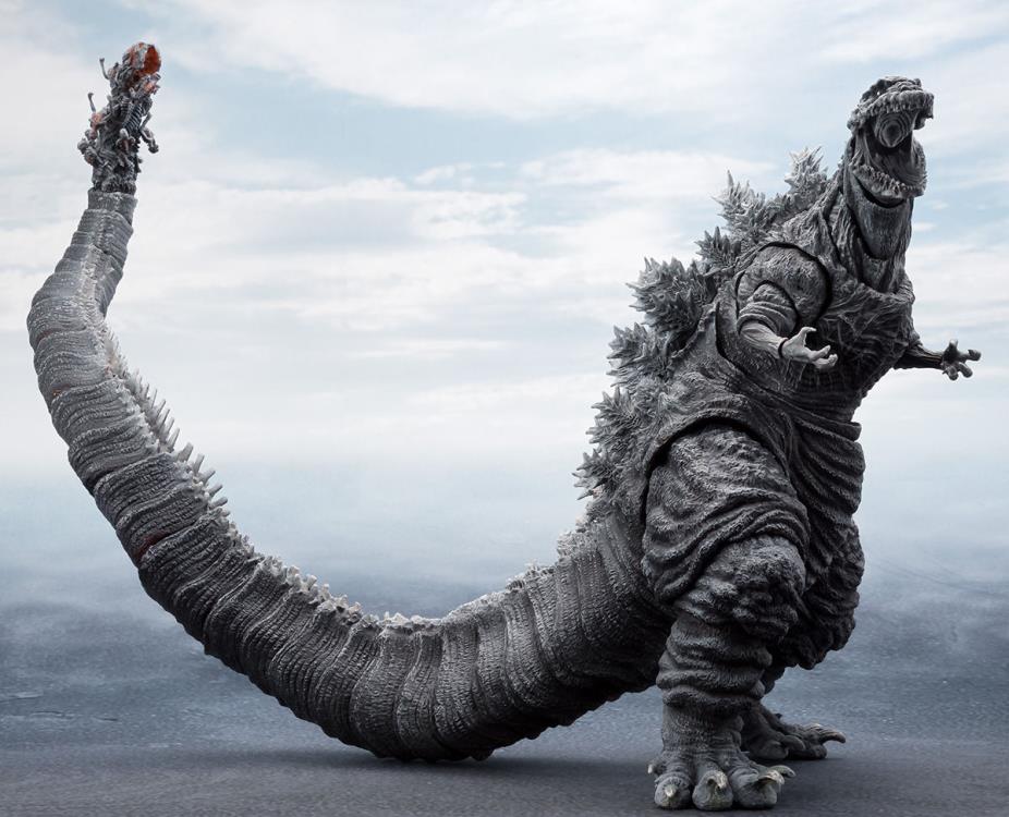 shin godzilla frozen figure