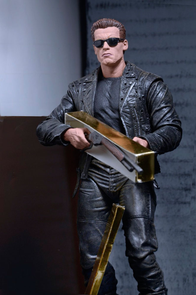 T800 3d Release Action Figure 25th Anniversary Terminator 2