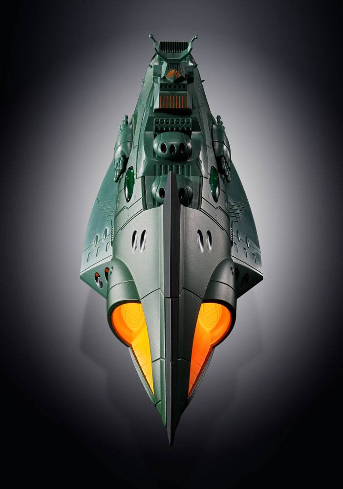 space battleship yamato diecast