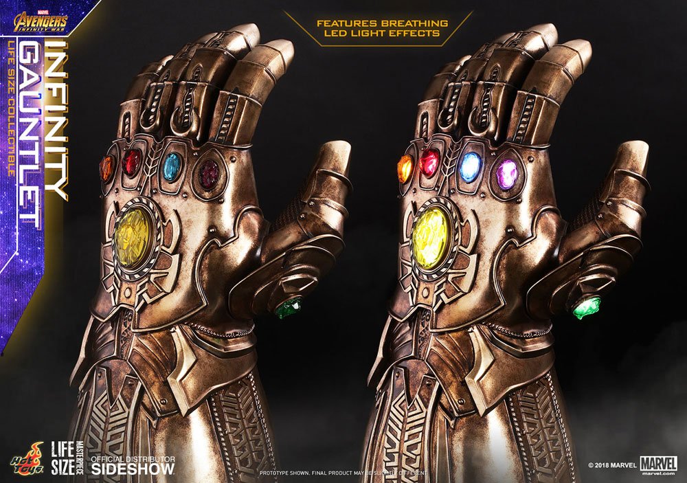 Infinity Gauntlet Masterpiece Replica 1 1 Life Size 60 OFF