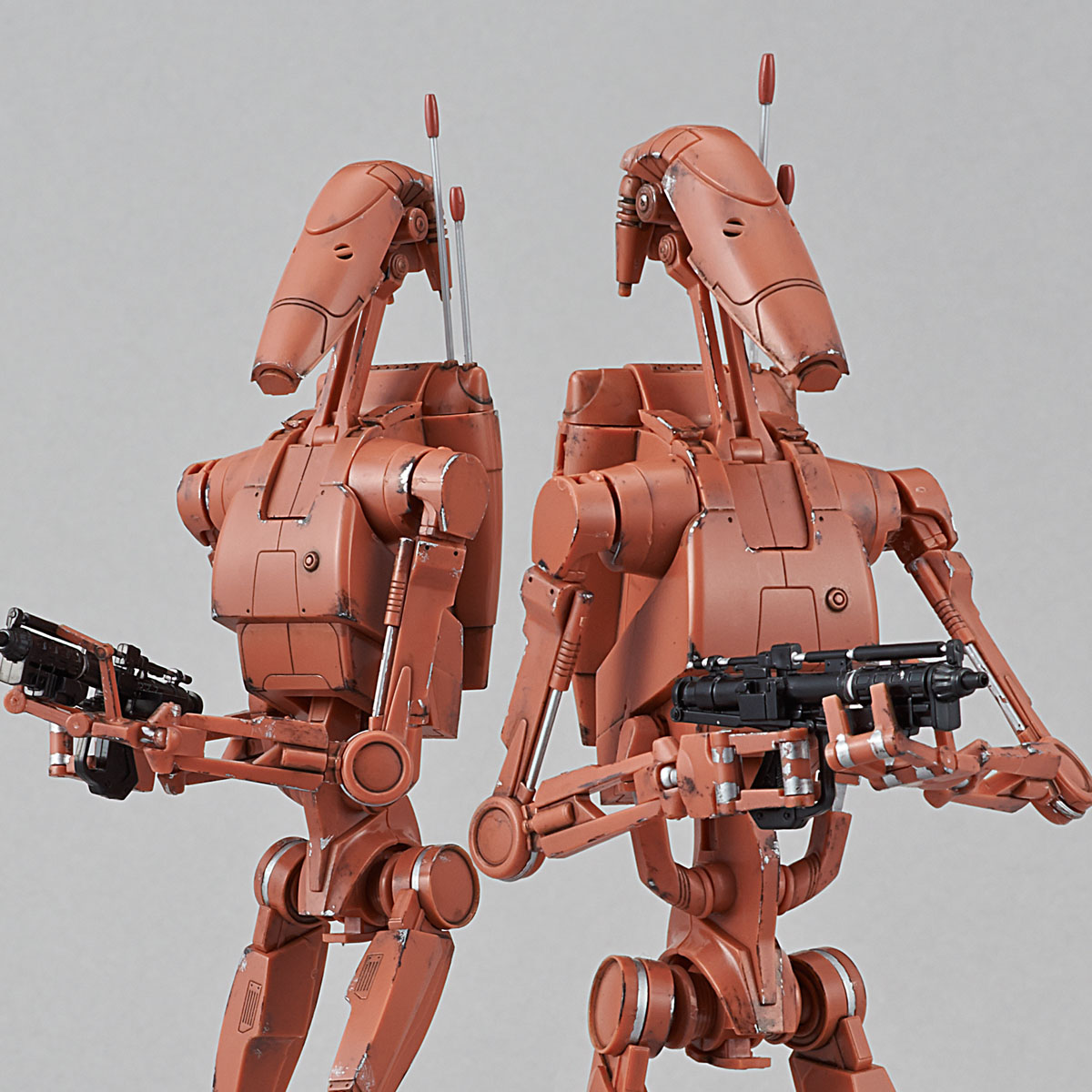 bandai battle droid model kit