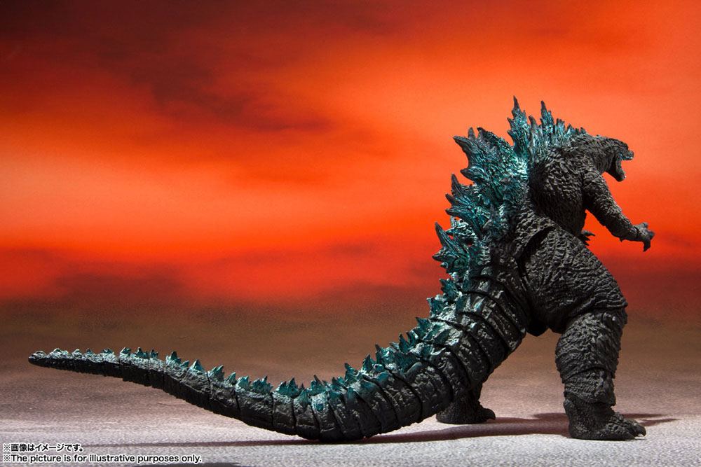 Godzilla (2021) Action Figure S.H.MonsterArts, Godzilla vs. Kong, 16 cm