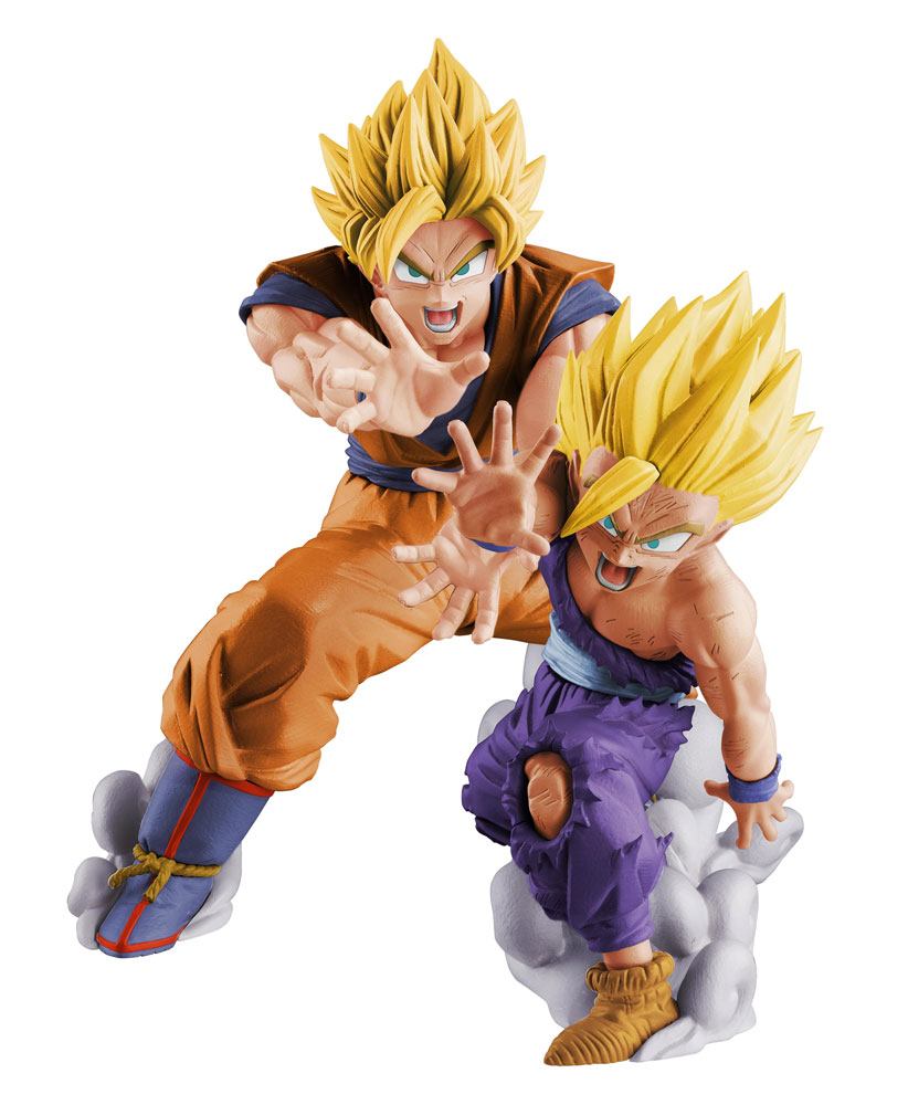 Goku Gohan Statue Vs Existence Dragon Ball Z 16 Cm Blacksbricks