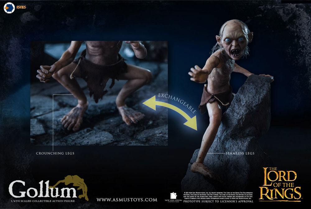 Gollum Deluxe Action Figure