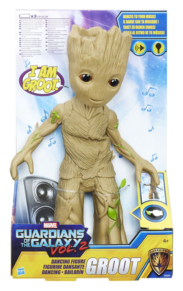 Guardians of the Galaxy 2 Groot stehend 37cm Rarität