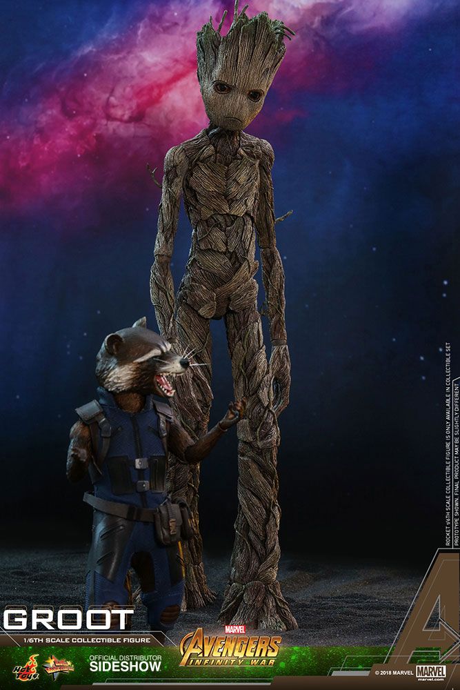 🌱🌟🌌 GROOT Figuren - Marvel Comics Groot 30cm Figur