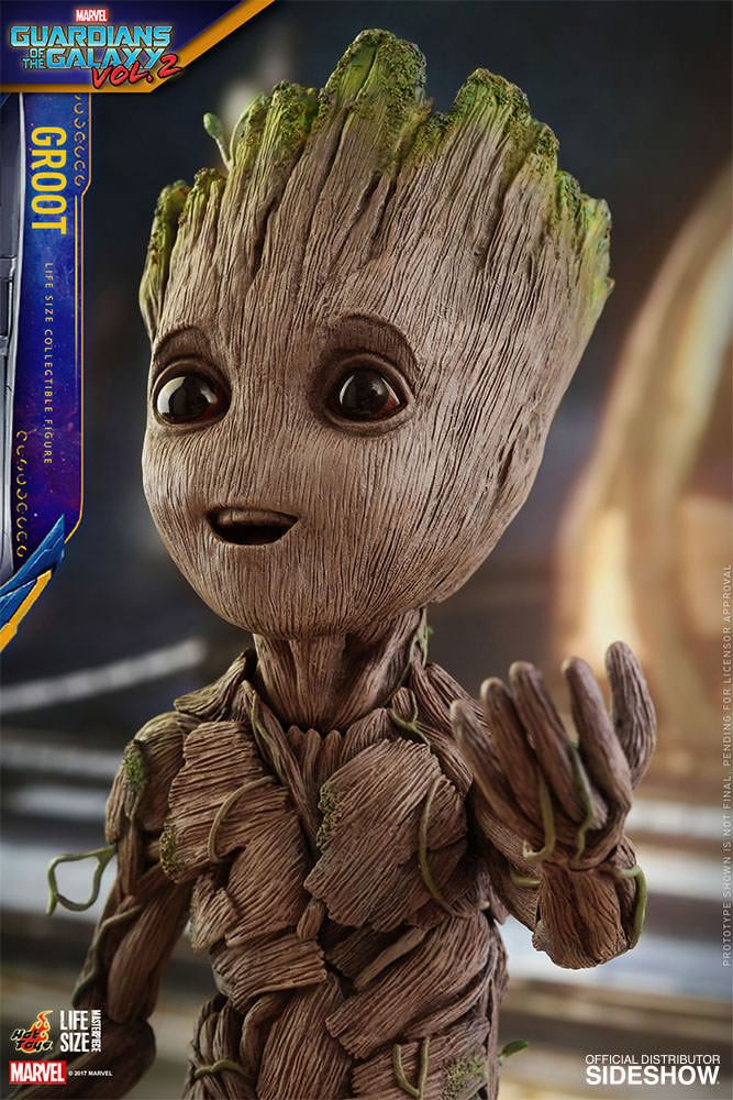 Groot Action Figure 1/1 Life-Size Masterpiece, Guardians of the