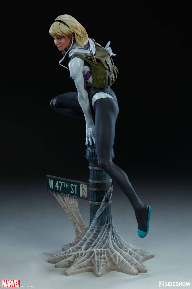 Spider-Gwen Statue Mark Brooks Artist Series, Marvel Comics, 40 cm