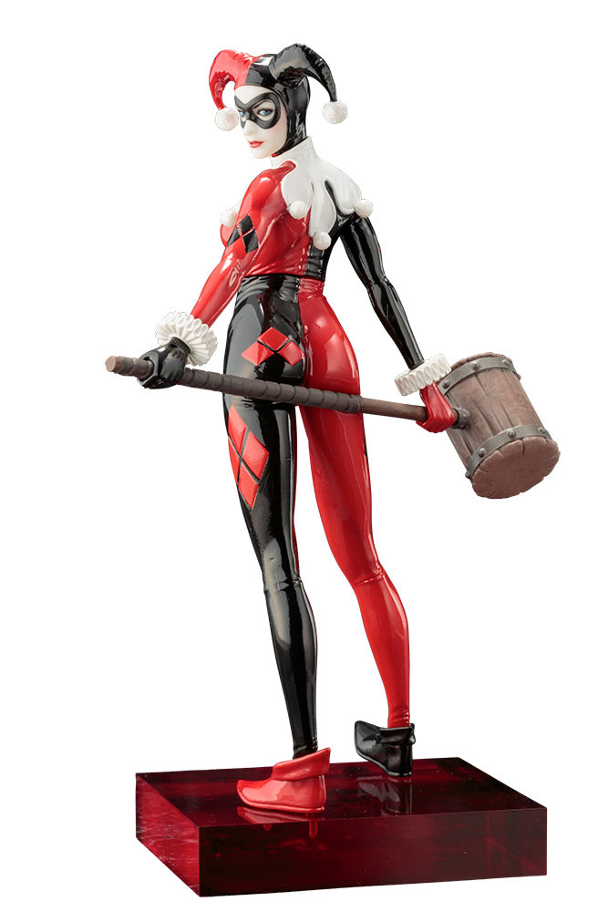 Harley Quinn ArtFX+ Statue 1/10 Mad Lovers, DC Comics, 20 cm