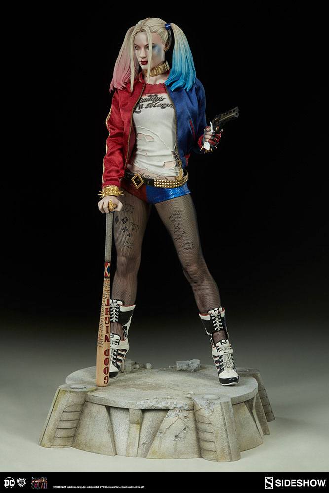 Acquista Suicide Squad - Harley Quinn Stand (Stampa In Cornice 30x40 Cm)