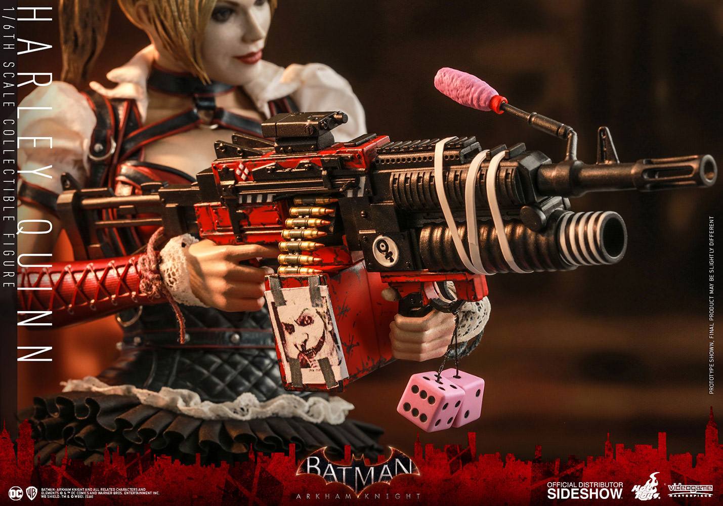 Batman Arkham Knight - Action Figure Harley Quinn 30cm