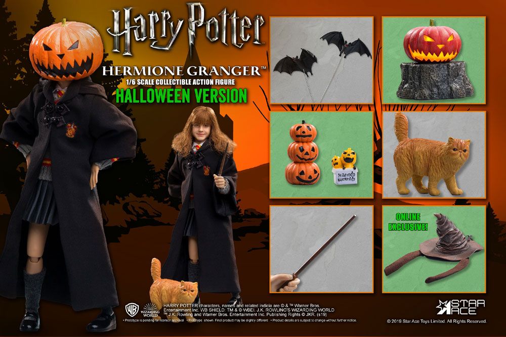 Schleich Harry Potter Hermione Granger & Crookshanks The Cat