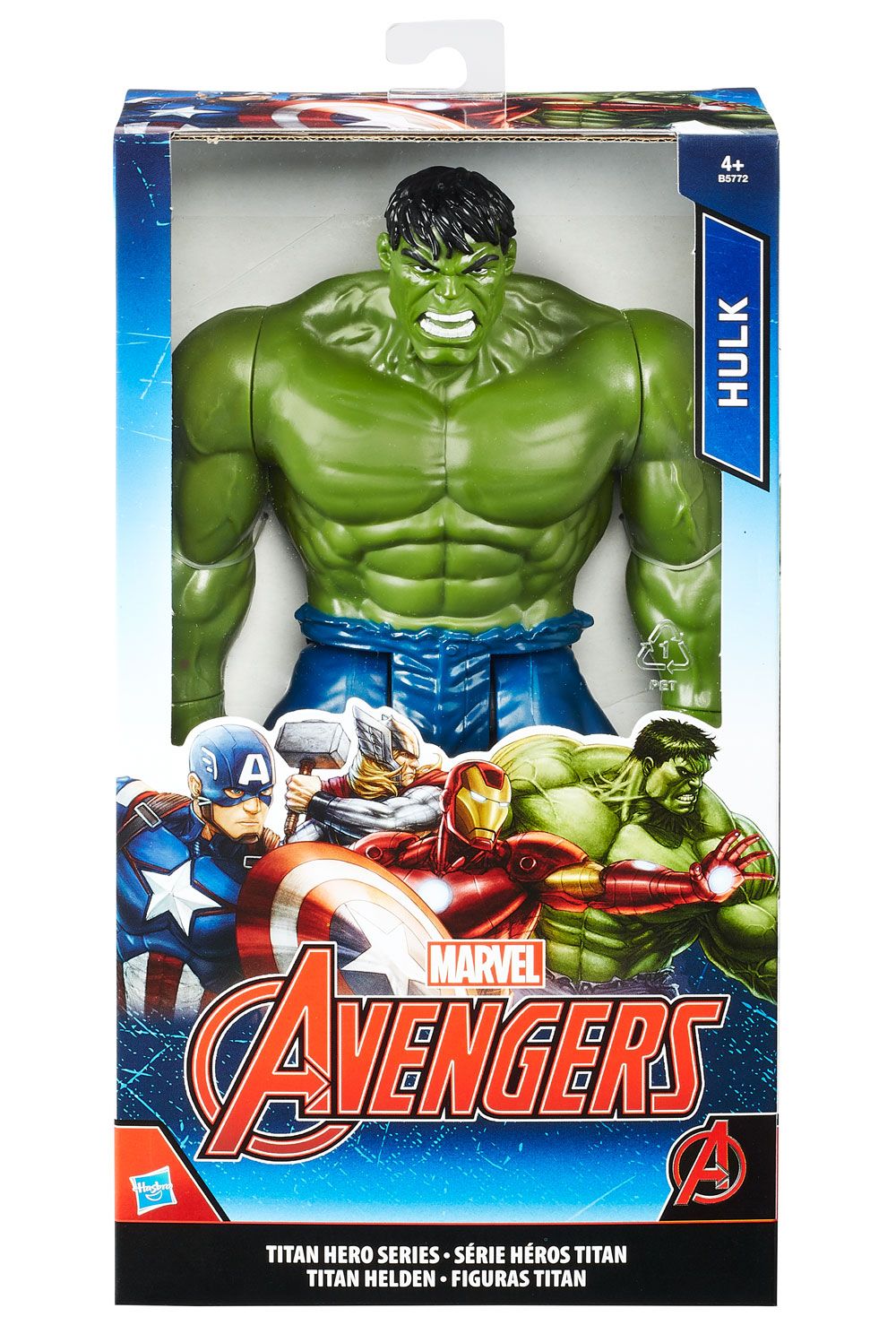 Marvel Avengers Figurine Endgame Titan Deluxe – Hulk - 30 Cm