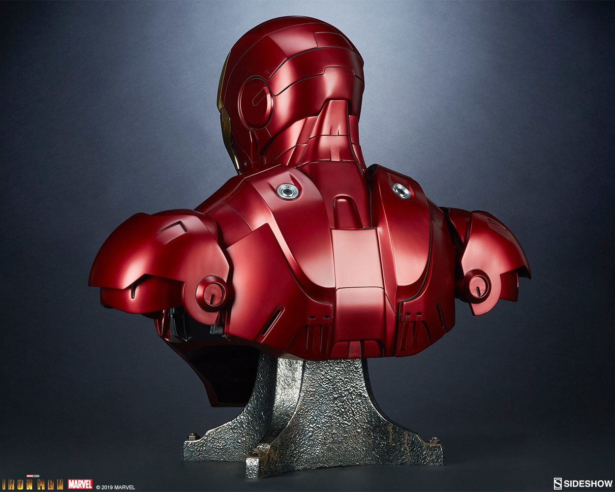 Iron Man Mark 3 Life-Size Statue - Spec Fiction Shop
