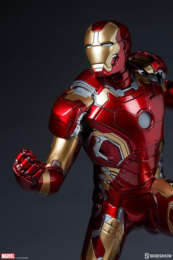 Sideshow - Iron Man Mark III - statuette 1/4 - Figurine Collector EURL