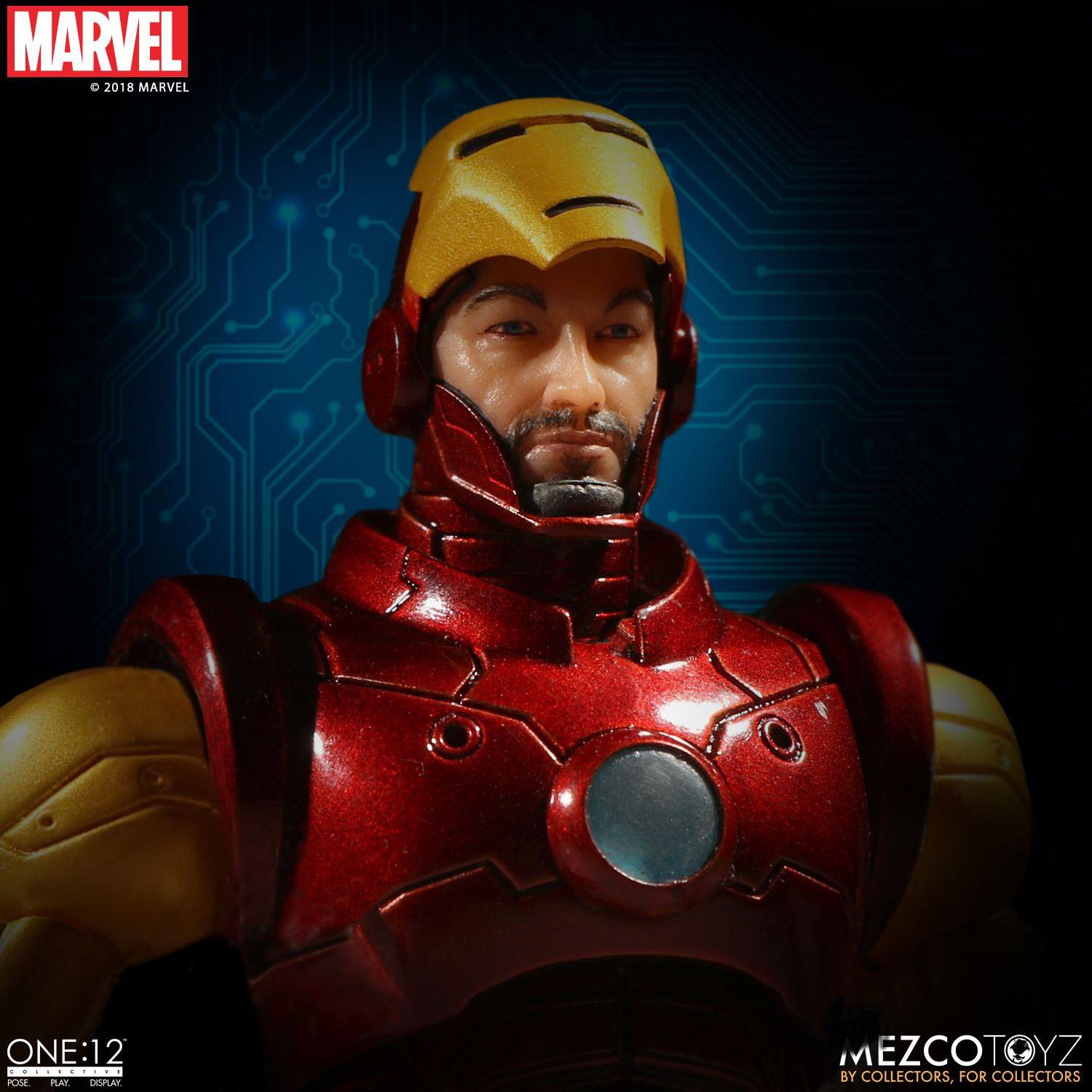 Avengers: Age of Ultron Infinity Saga DLX Iron Man Mark 44 Hulkbuster 1/12  Scale Figure