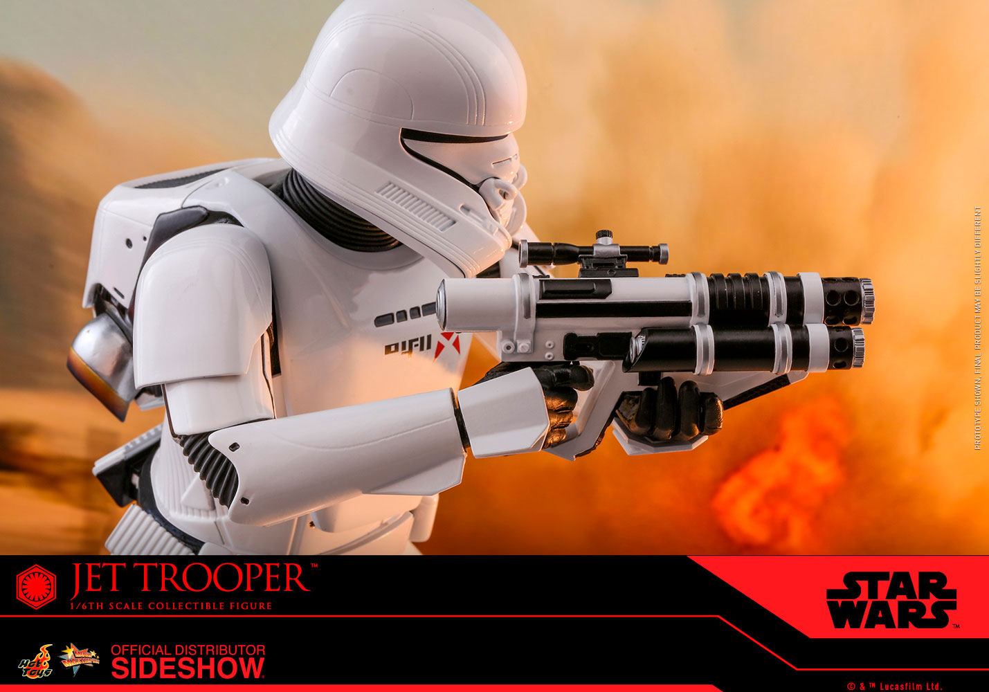 Jet Trooper Action Figure 1/6 Movie Masterpiece Series, Star Wars: Episode  IX, 31 cm | BlacksBricks