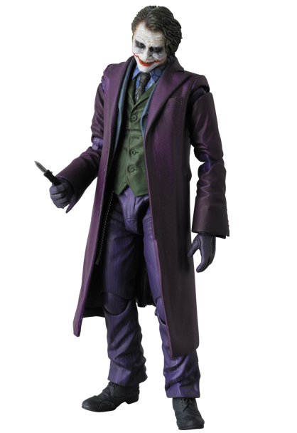 The Joker Action Figure MAFEX, The Dark Knight, Previews Exclusive, 15 ...