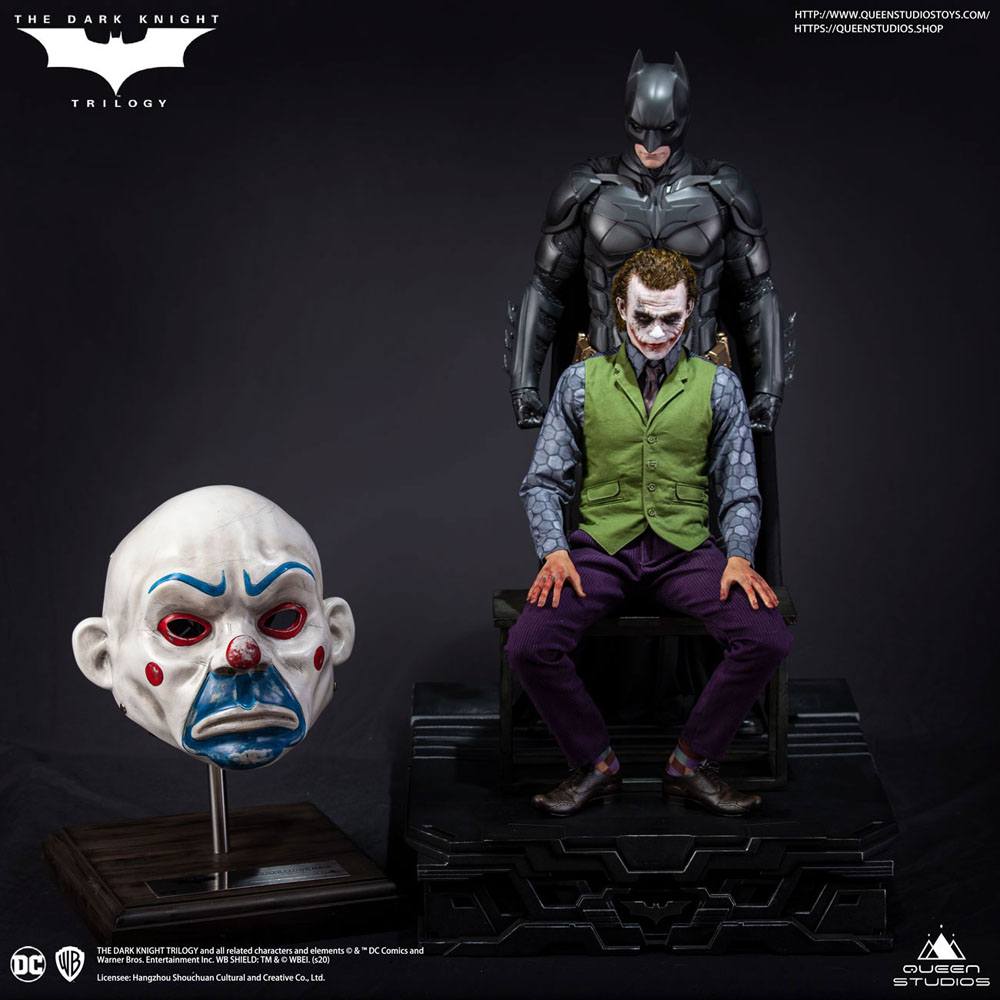 Figurine Joker Dark Nights - MUCKLE MANNEQUINS - 81330018166 