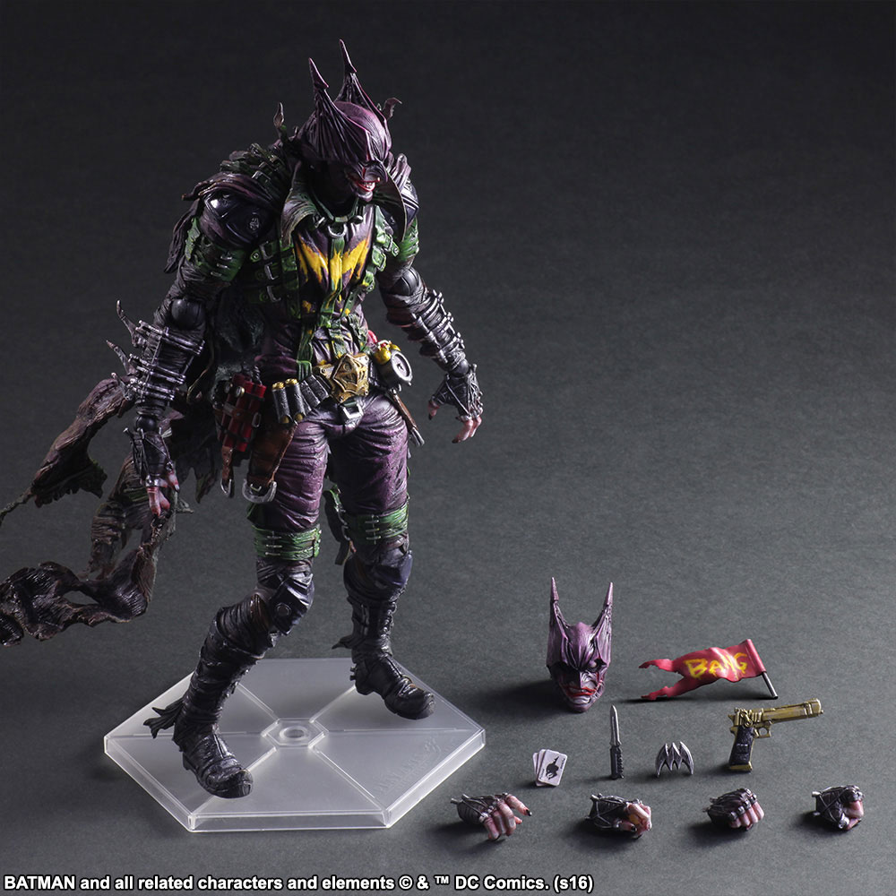 Play arts kai batman deals rogues gallery