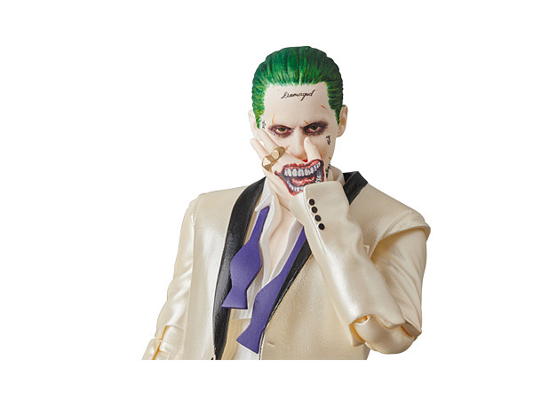 The Joker (Suit Ver.) Action Figure MAFEX, Suicide Squad, 16 cm