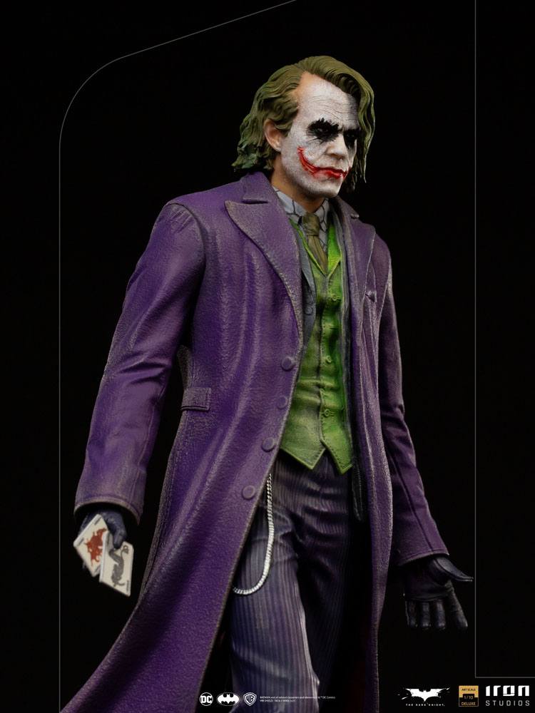 The Joker Statue 1 10 Art Scale Deluxe The Dark Knight 30 Cm Blacksbricks