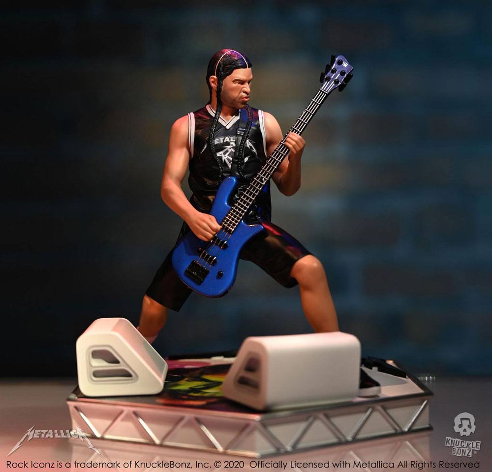 604 #Rare Metallica Limited Edition Robert Trujillo Basketball