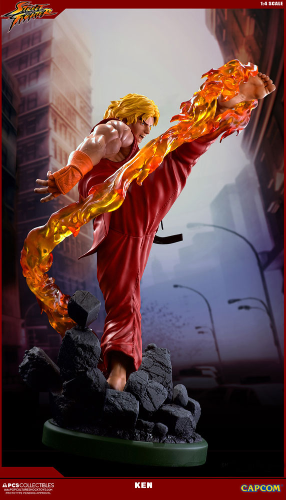 Pop Culture Shock STREET FIGHTER IV EVIL RYU 1:4 Scale Statue