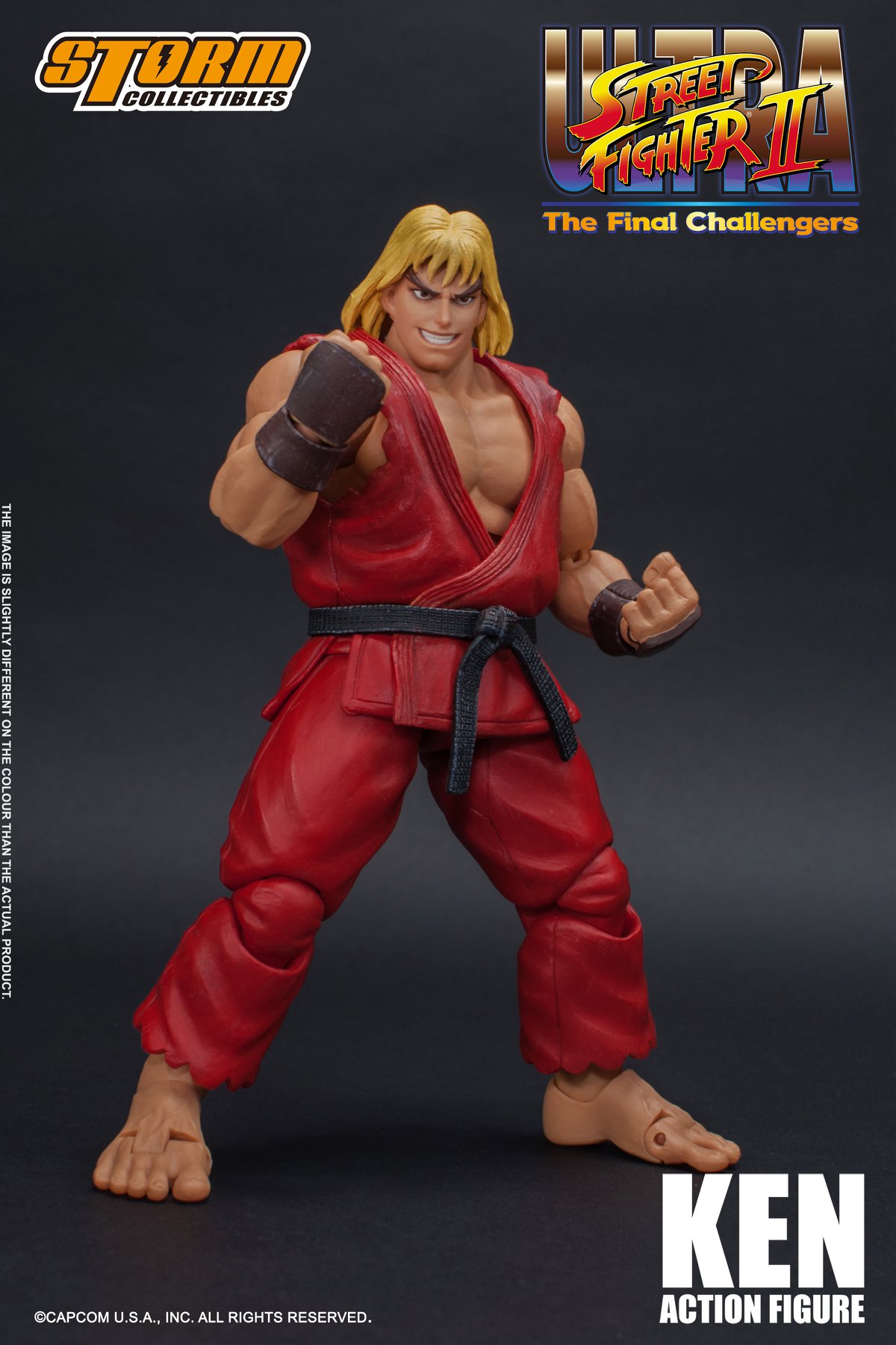 Ken Action Figure 1/12, Ultra Street Fighter II: The Final 
