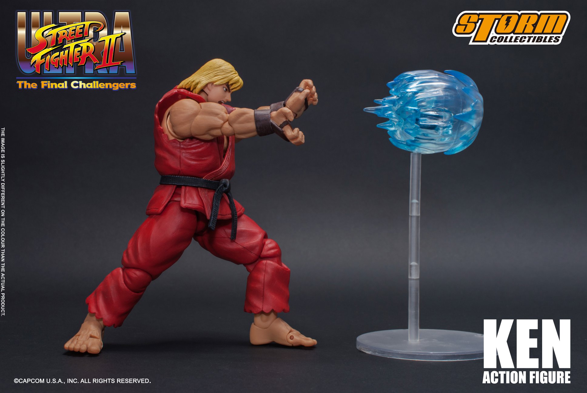 Ken Action Figure 1/12, Ultra Street Fighter II: The Final 