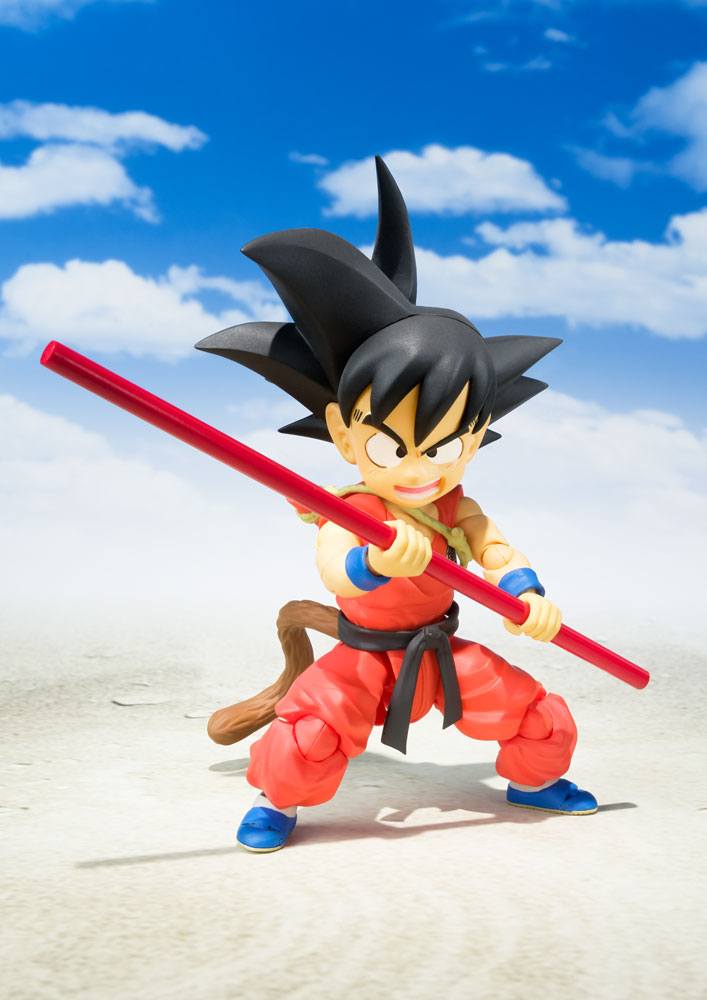 Kid Goku Action Figure S.H.Figuarts Dragon Ball 10 cm BlacksBricks