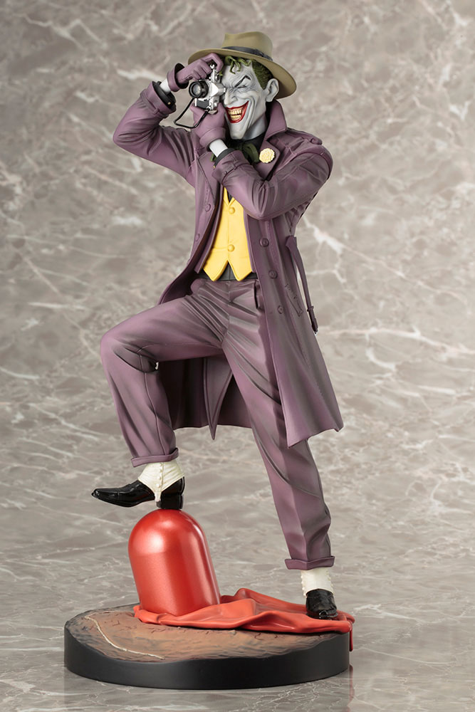 The Joker (2nd Edition) Statue 1/6 ArtFX, Batman: The Killing Joke, 31 ...