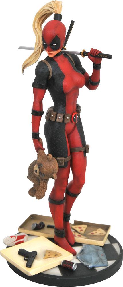 lady deadpool figurine